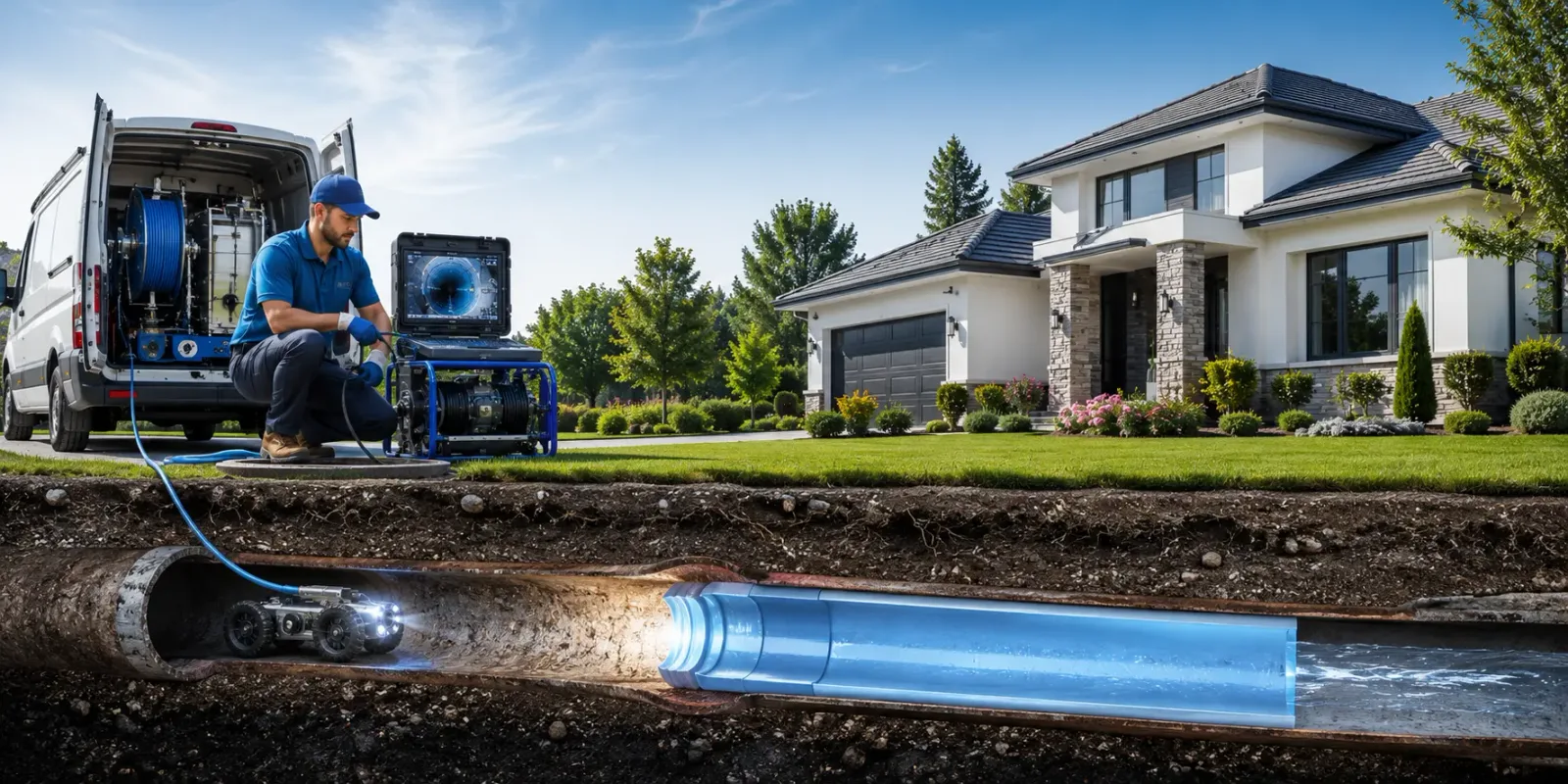 Pipe Relining information for Glen Aubrey, NY